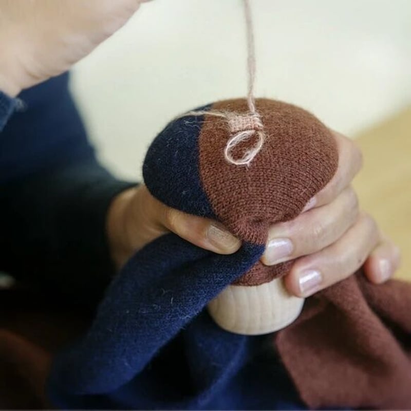 Darning by HIKARU NOGUCHI ] 立ち型ダーニングマッシュルーム（