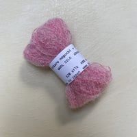 ウールシルク糸　ピンク