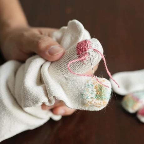 [Darning by HIKARU NOGUCHI ]　　　パチントダーニングマッシュルーム（本体のみ）