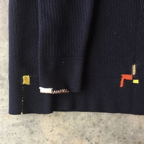 [Darning by HIKARU NOGUCHI ]　　　白水玉のダーニングクラゲ（本体のみ）