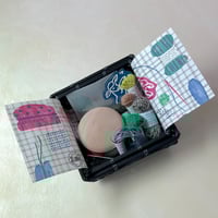 ダーニングハンパーSS　 ダーニングクラゲ