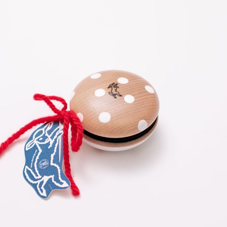 [Darning by HIKARU NOGUCHI ]　　　ペイントダーニングマカロン（本体のみ）