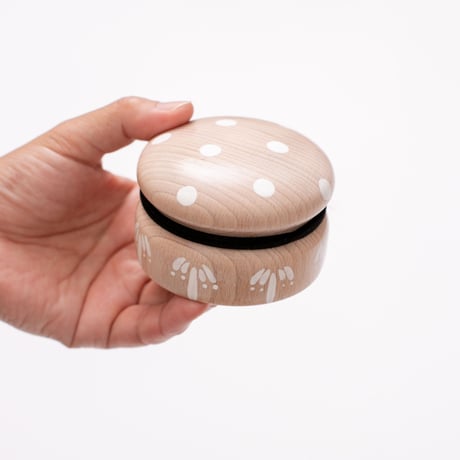 [Darning by HIKARU NOGUCHI ]　　　白水玉のダーニングクラゲ（本体のみ）