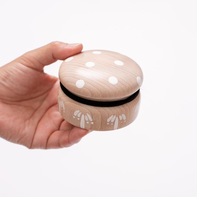 Darning by HIKARU NOGUCHI ] 白水玉のダーニングクラゲ（本体の