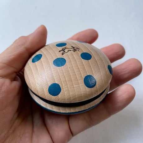 [Darning by HIKARU NOGUCHI ]　　　ペイントダーニングマカロン（本体のみ）