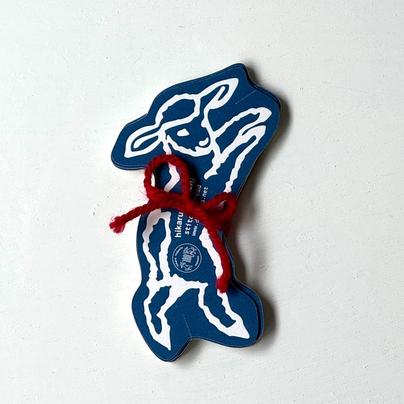 Darning by HIKARU NOGUCHI] オリジナル羊の糸巻き | HI