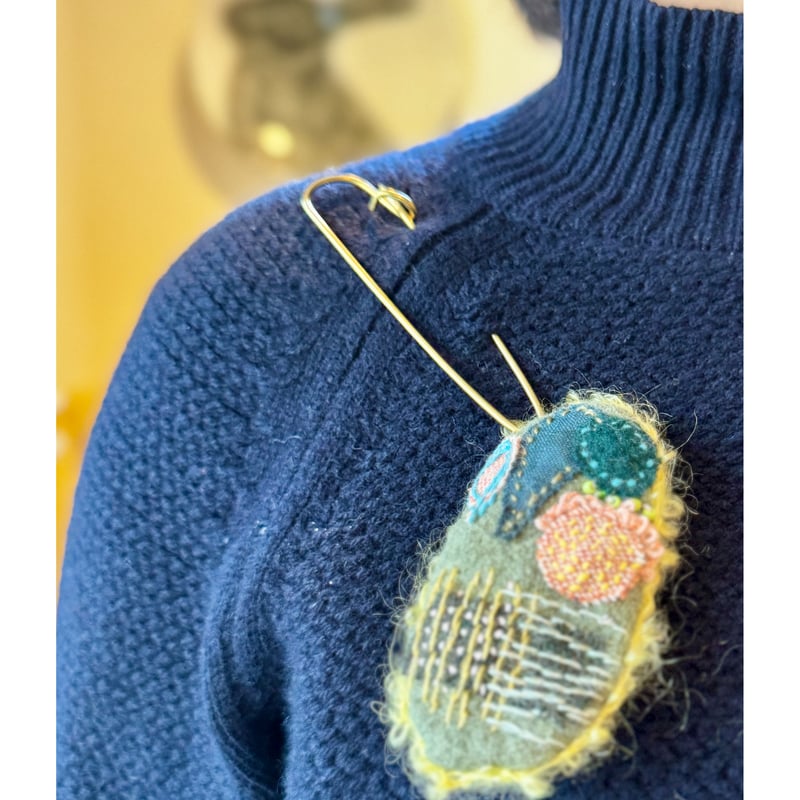 工房N ブローチピン 左利き用サイズ小 | HIKARU NOGUCHI