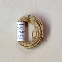 リネンシルク糸　ストロー