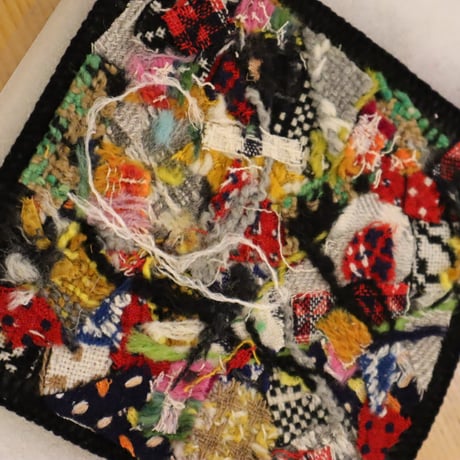 ④ ダーニングギャザリング2026　　　　kijinokanosei needlepunch workshop ＋ Darning  [ 2 ]　　９月２５日（金）13:00－15:00（B）