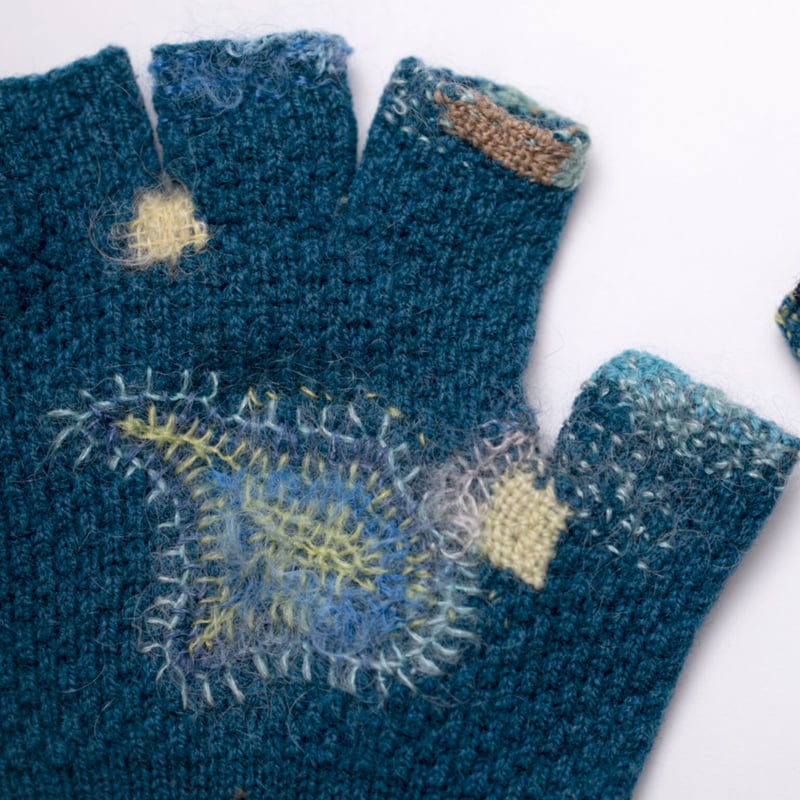 melt the lady メルトザレディ チャンキーステッチケープ melt the lady メルトザレディ チャンキーステッチケープ