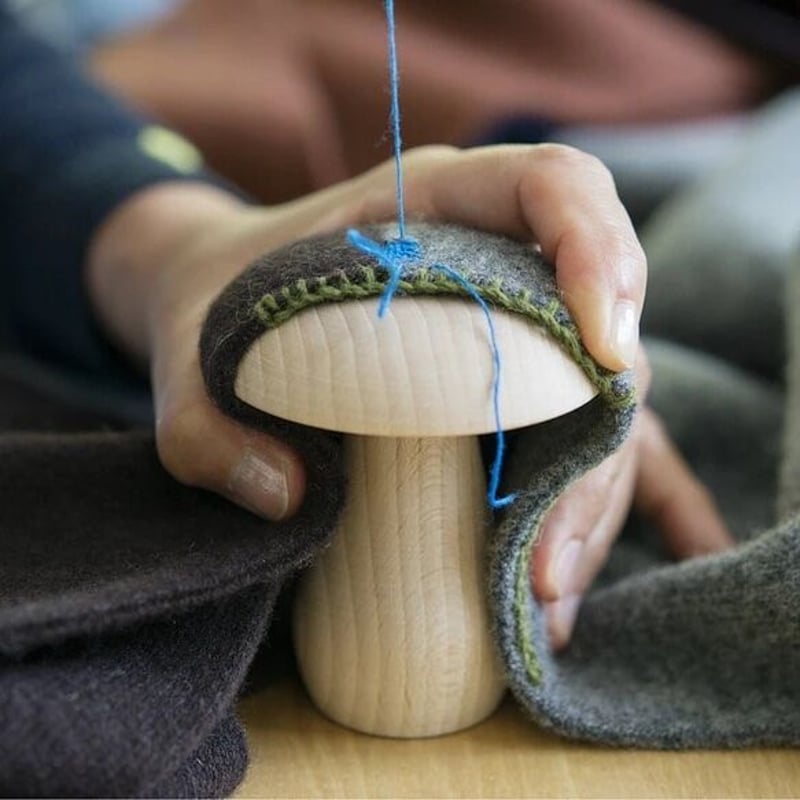 Darning by HIKARU NOGUCHI ] 立ち型ダーニングマッシュルーム（
