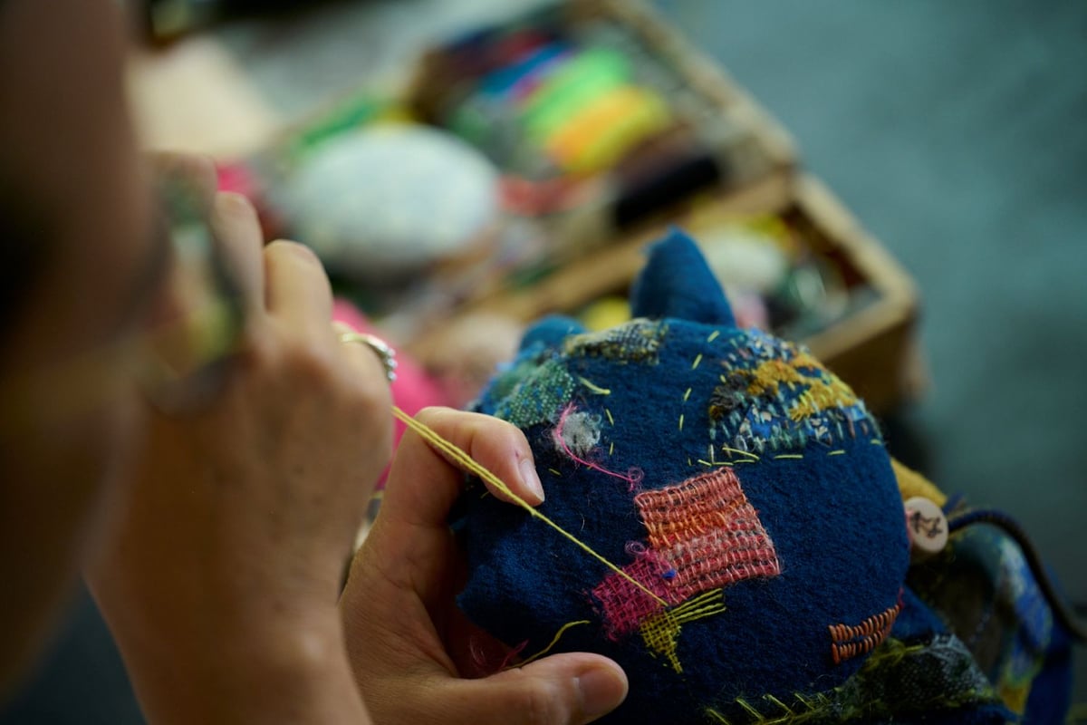 メリノウール糸 ホワイト | HIKARU NOGUCHI