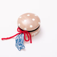[Darning by HIKARU NOGUCHI ]　　　白水玉のダーニングクラゲ（本体のみ）