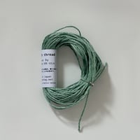 リネンシルク糸　ミント