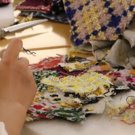 ④ ダーニングギャザリング2026　　　　kijinokanosei needlepunch workshop ＋ Darning  [ 2 ]　　９月２５日（金）13:00－15:00（B）