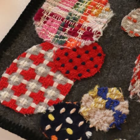 ④ ダーニングギャザリング2026　　　　kijinokanosei needlepunch workshop ＋ Darning  [ 2 ]　　９月２５日（金）13:00－15:00（B）