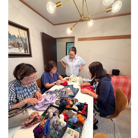 【田園調布スタジオ】ダーニングワークスペース・PM　9月13日(日) 15:00-17:00