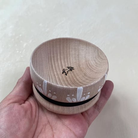 [Darning by HIKARU NOGUCHI ]　　　白水玉のダーニングクラゲ（本体のみ）