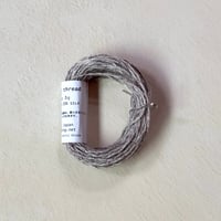 リネンシルク糸　ナチュラル