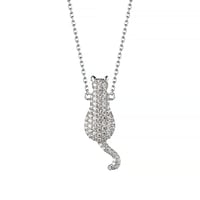 Cat pave Necklace｜キャットパヴェネックレス