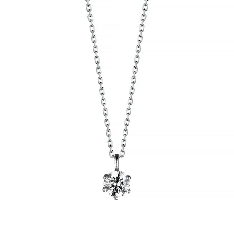 Solitaire Long Necklace｜ソリティアロングネックレス