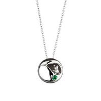 Cat&Round Necklace｜キャット&ラウンドネックレス