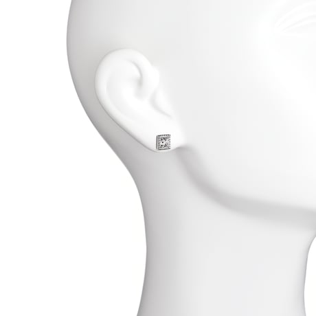 Cushion Pave Pierce｜クッションパヴェピアス