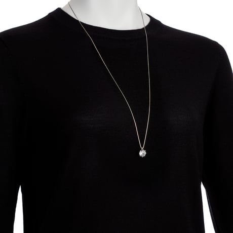 Imperial Big Stone Long Necklace｜インペリルビッグストーンロングネックレス