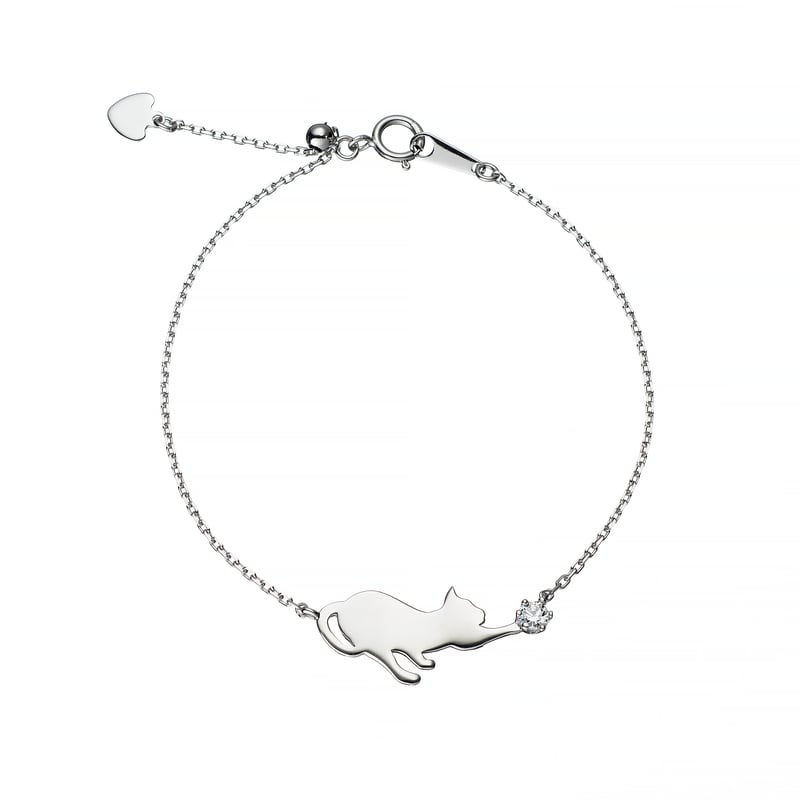 Cat Plate Bracelet｜キャットプレートブレスレット | Calico Onli