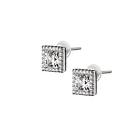 Cushion Pave Pierce｜クッションパヴェピアス