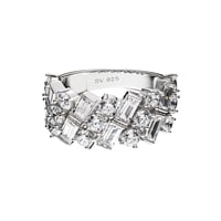 Multi Pave Ring｜マルチパヴェリング