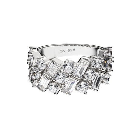 Multi Pave Ring｜マルチパヴェリング
