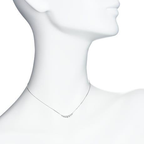 Line Necklace｜ラインネックレス