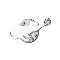 Cat Plate Pin Brooch｜キャットプレートピンブローチ