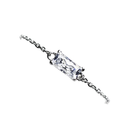 Baguette Princess Chain Ring｜バゲットプリンセスチェーンリング