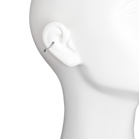 Oval Stone Ear Cuff｜オーバルストーンイヤーカフ