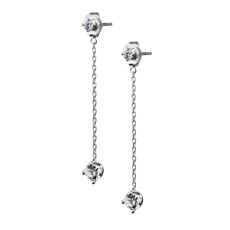 Round Long Pierce｜ラウンドロングピアス