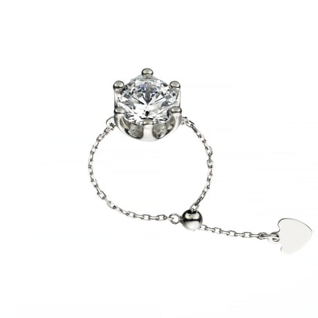 Big Stone Chain Ring｜ビッグストーンチェーンリング