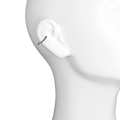 Oval Stone Ear Cuff｜オーバルストーンイヤーカフ