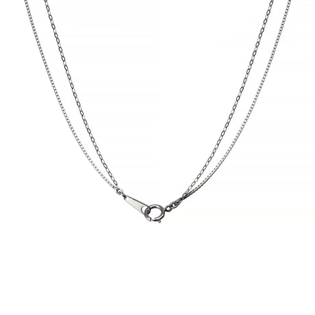 Double Chain Long Necklace｜ダブルチェーンロングネックレス