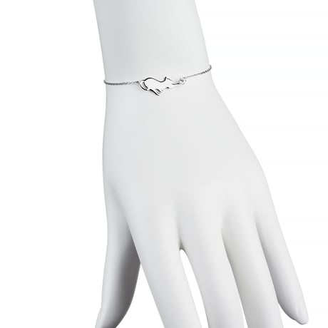 Cat Plate Bracelet｜キャットプレートブレスレット