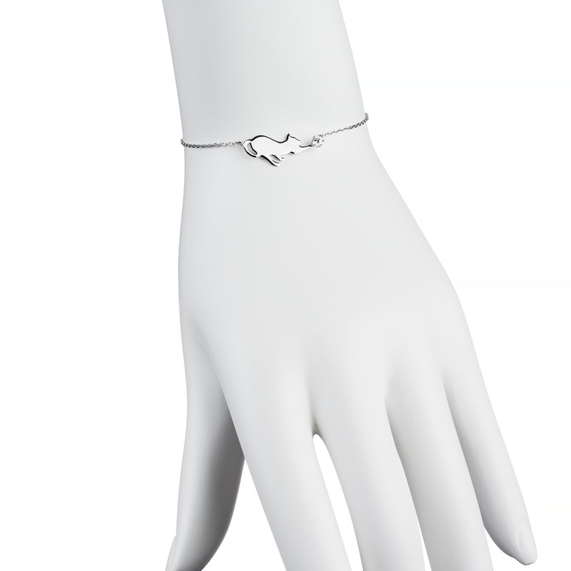 Cat Plate Bracelet｜キャットプレートブレスレット | Calico Onli