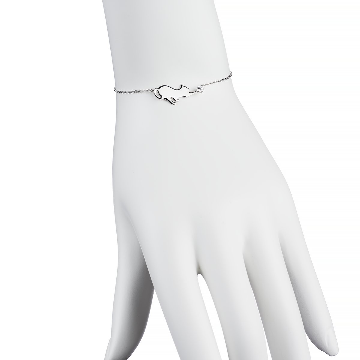 Cat Plate Bracelet｜キャットプレートブレスレット | Calico Onli