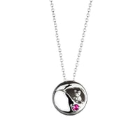 Cat&Round Necklace｜キャット&ラウンドネックレス