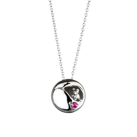 Cat&Round Necklace｜キャット&ラウンドネックレス