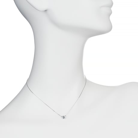 Solitaire Necklace｜ソリティアネックレス