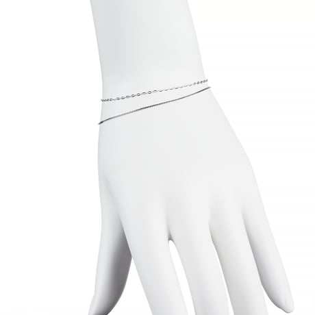 Double Chain Bracelet｜ダブルチェーンブレスレット