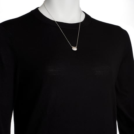Cat Border Necklace｜キャットボーダーネックレス
