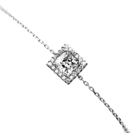 Cushion Pave Bracelet｜クッションパヴェブレスレット