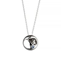 Cat&Round Necklace｜キャット&ラウンドネックレス